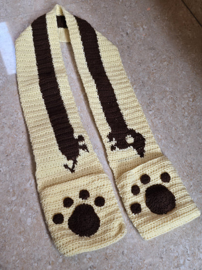 Dachshund Scarf Pattern