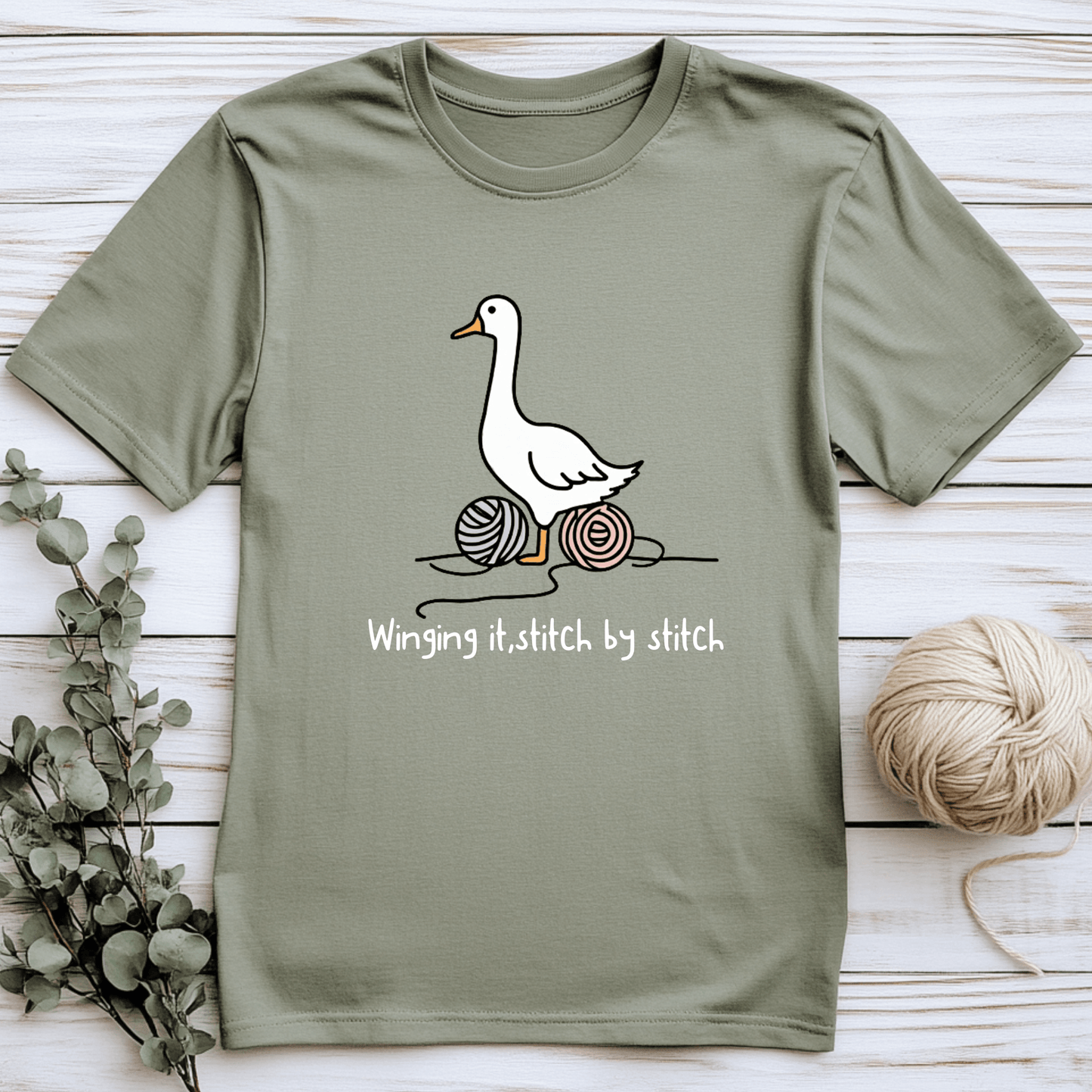 Goose Stitch By Stitch T-Shirt