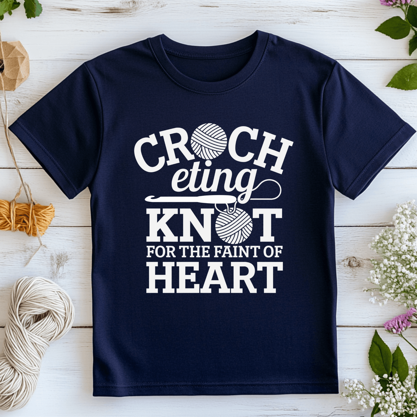 Croch eting T-Shirt