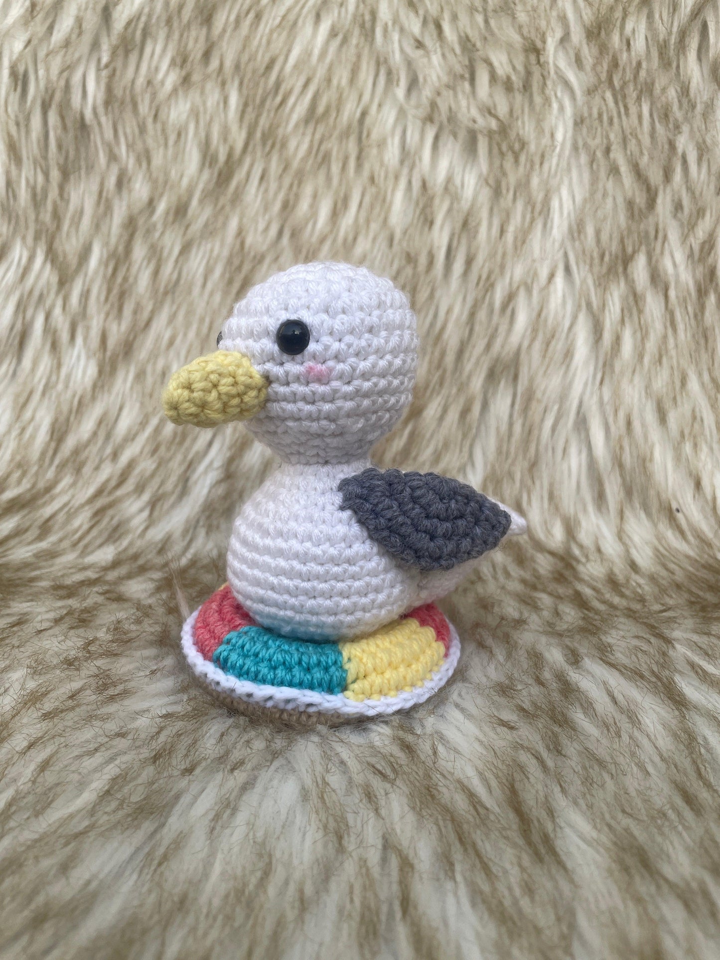 Seagull On A Float - KnotNookCo