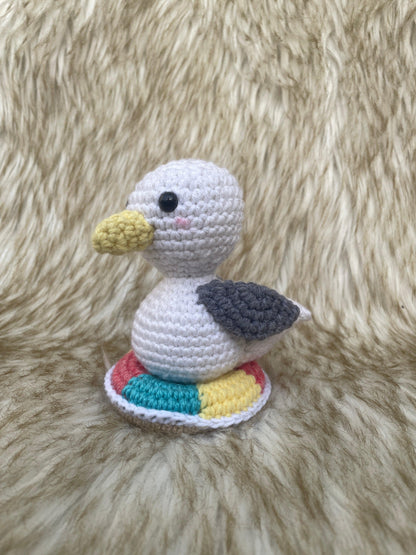 Seagull On A Float - KnotNookCo