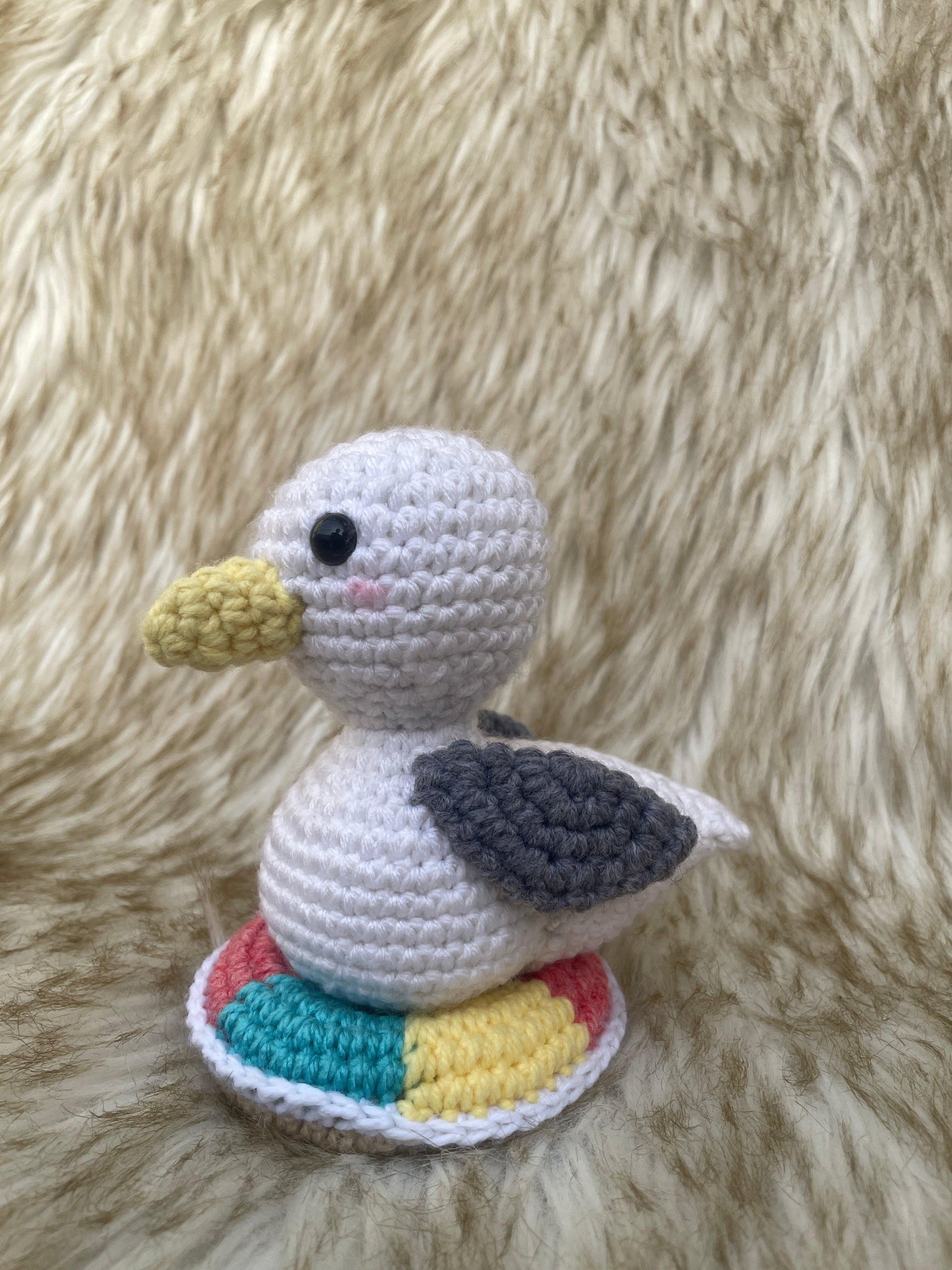 Seagull On A Float - KnotNookCo