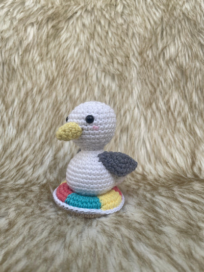 Seagull On A Float - KnotNookCo