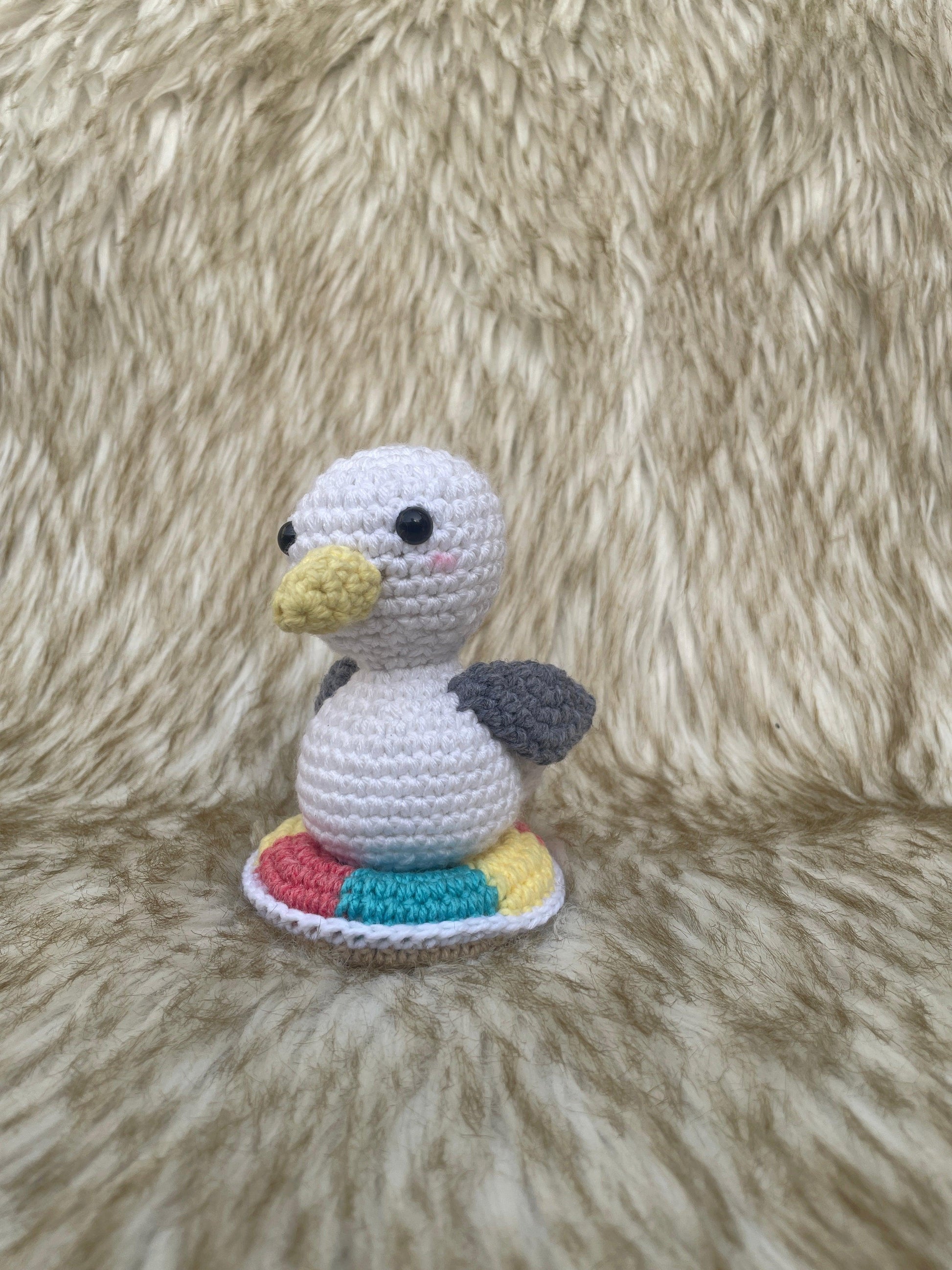 Seagull On A Float - KnotNookCo