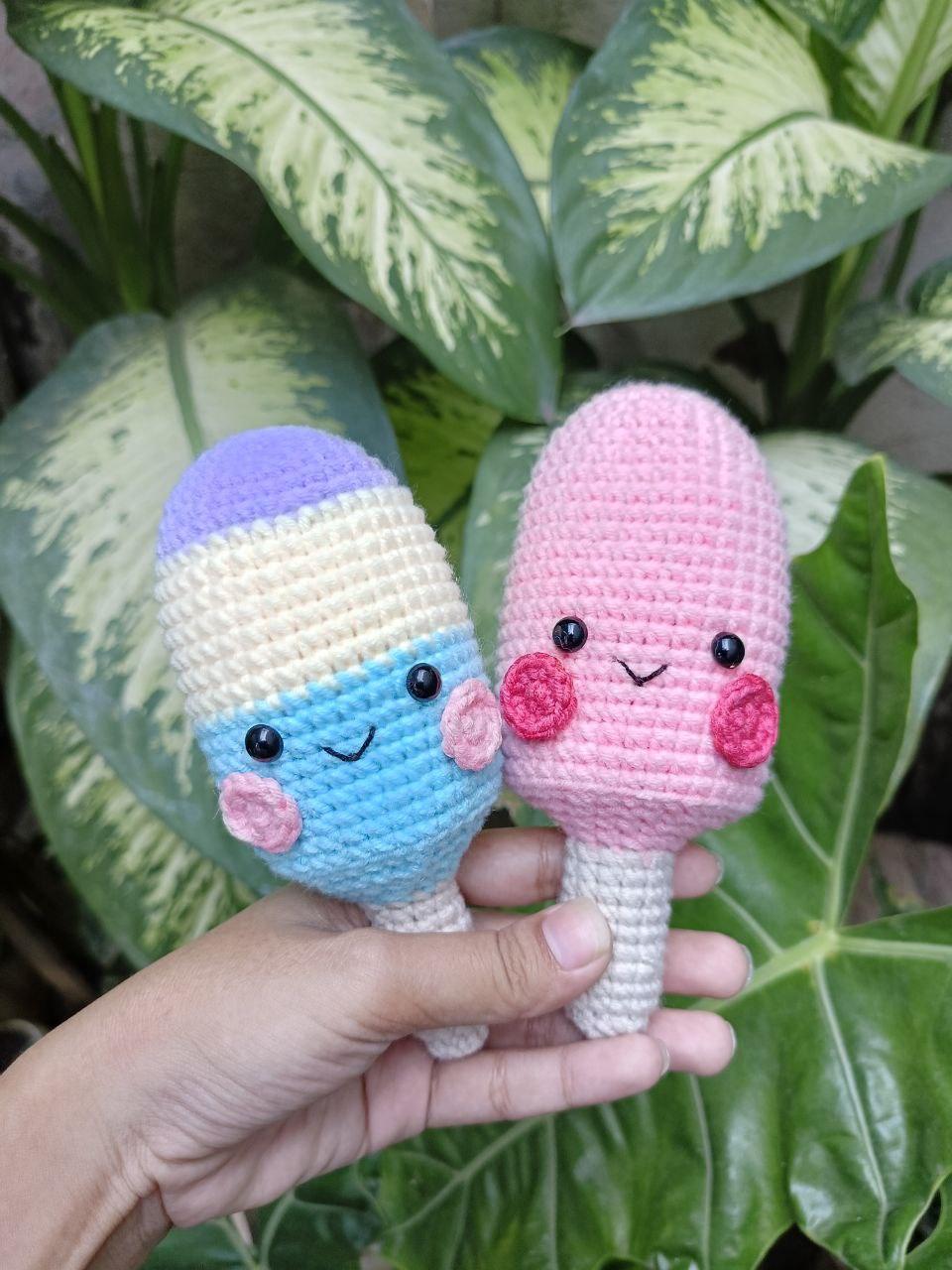 Ice Cream Pop Pattern