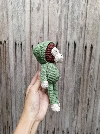 Sleepy Monkey Pattern