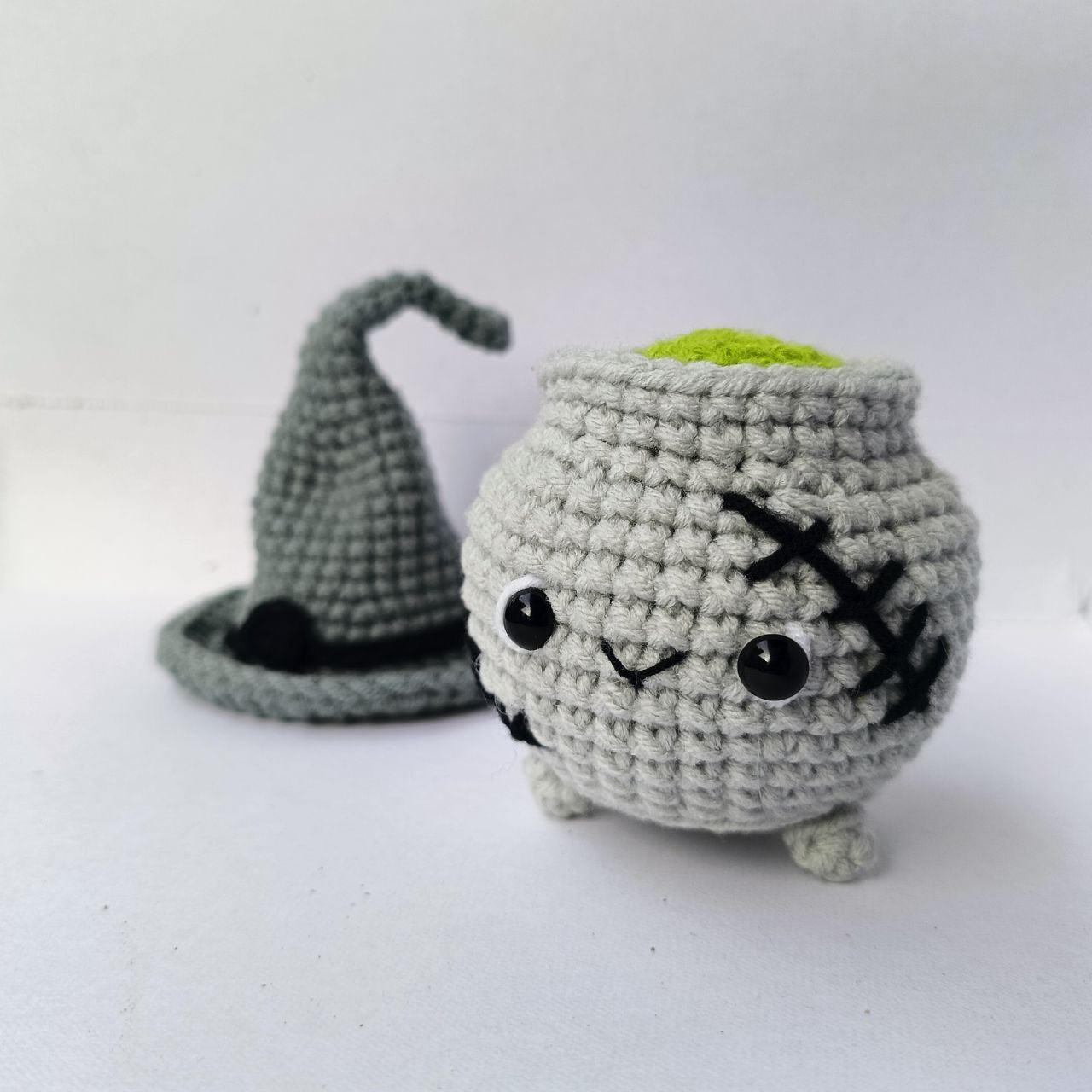 Cute Cauldron Pattern