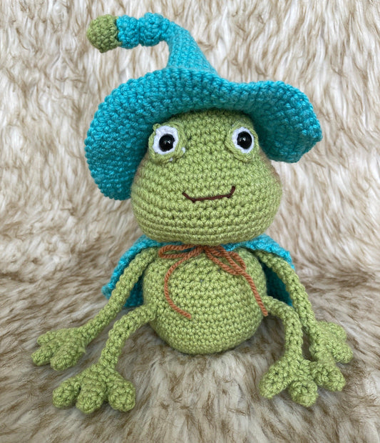 Frog Wizard Pattern