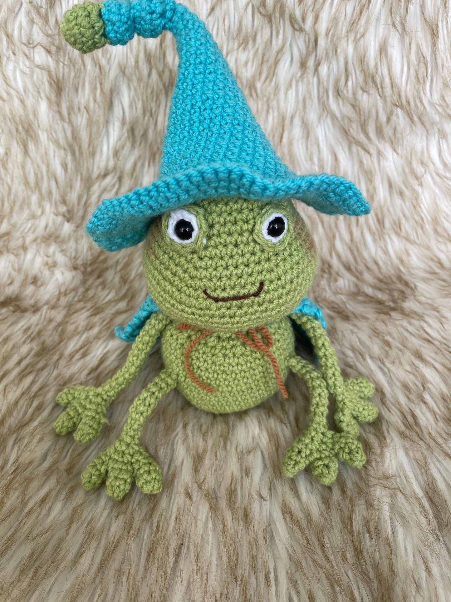 Frog Wizard Pattern