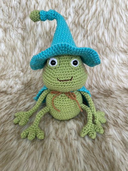 Frog Wizard Pattern