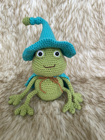 Frog Wizard Pattern