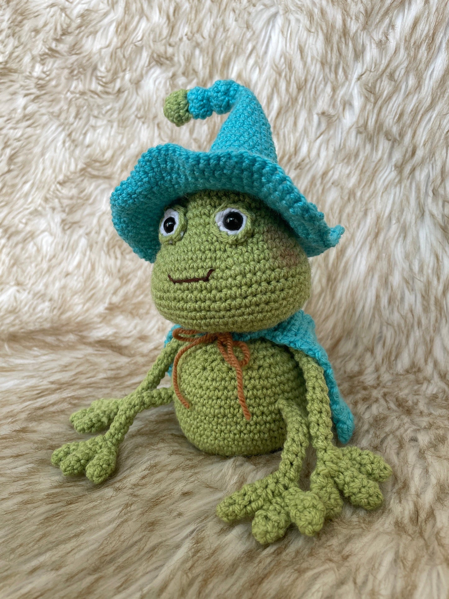 Frog Wizard Pattern