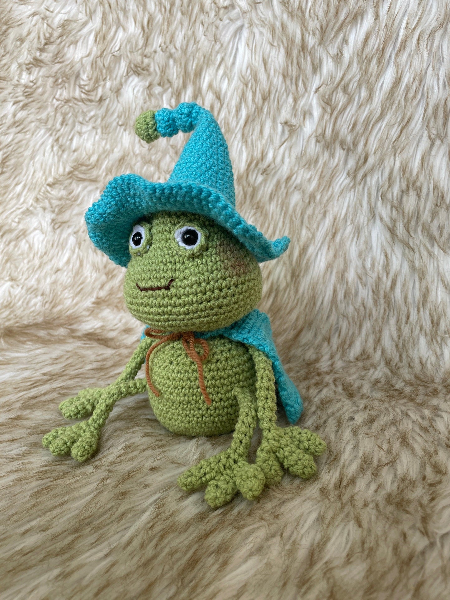 Frog Wizard Pattern