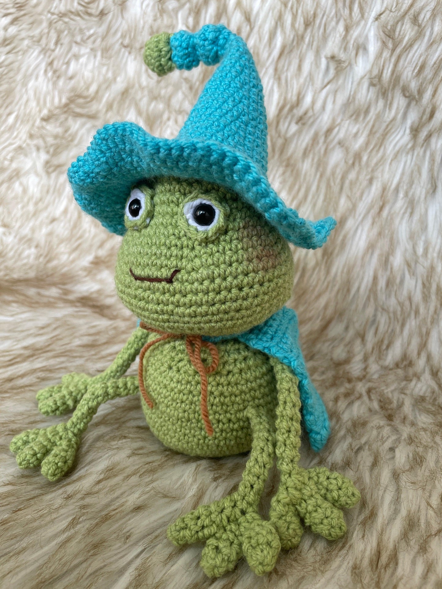 Frog Wizard Pattern