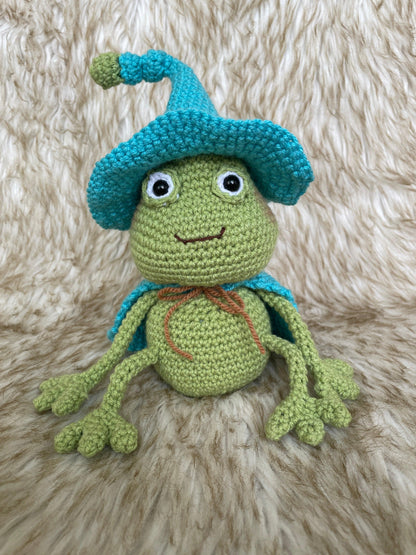 Frog Wizard Pattern