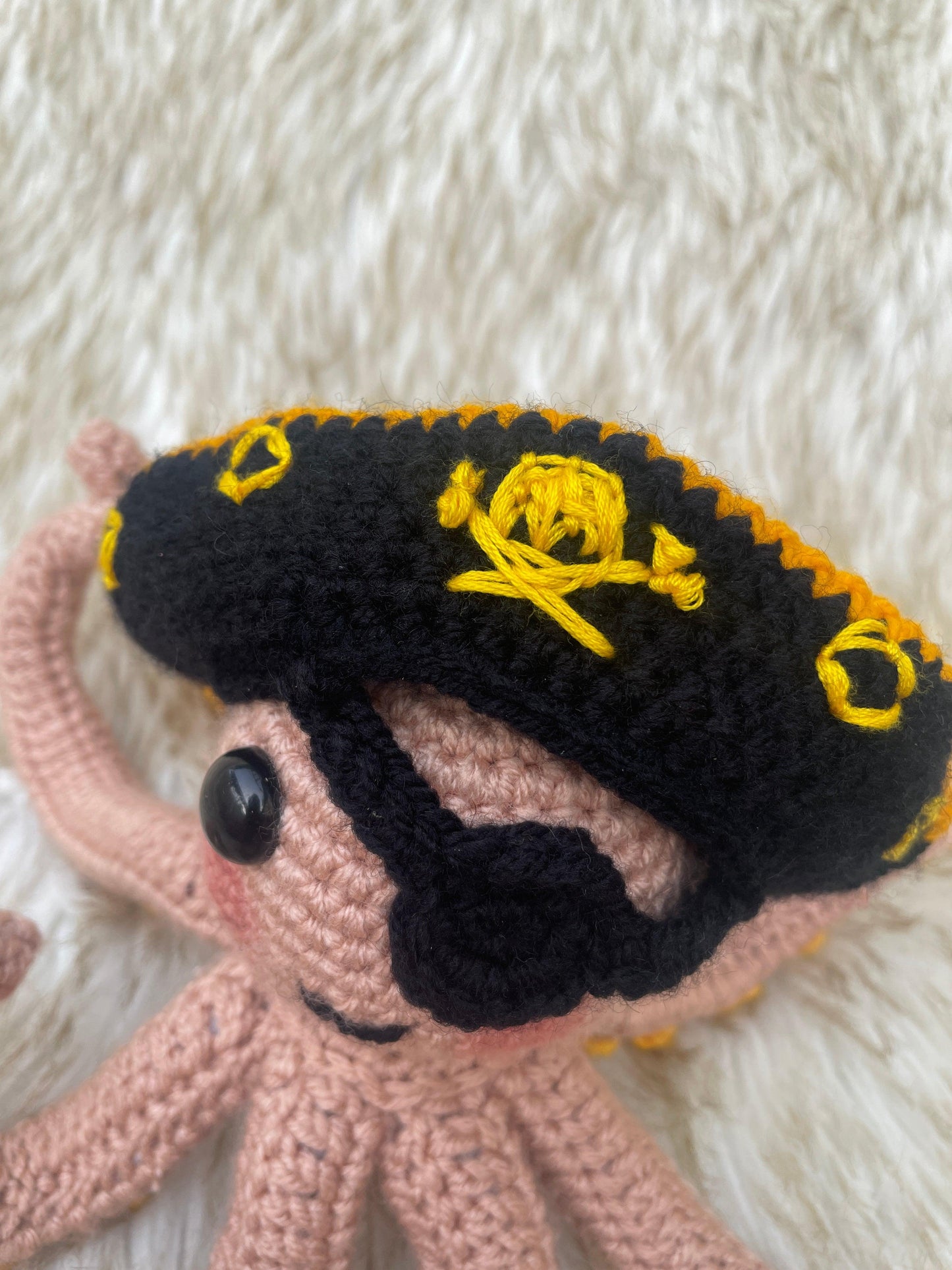 Patchie The Pirate Octopus Pattern