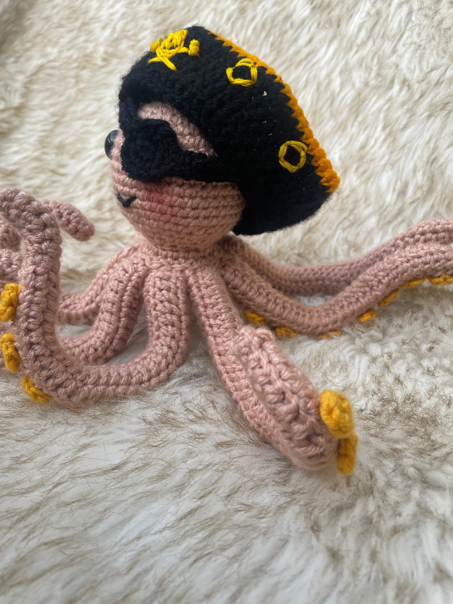 Patchie The Pirate Octopus Pattern