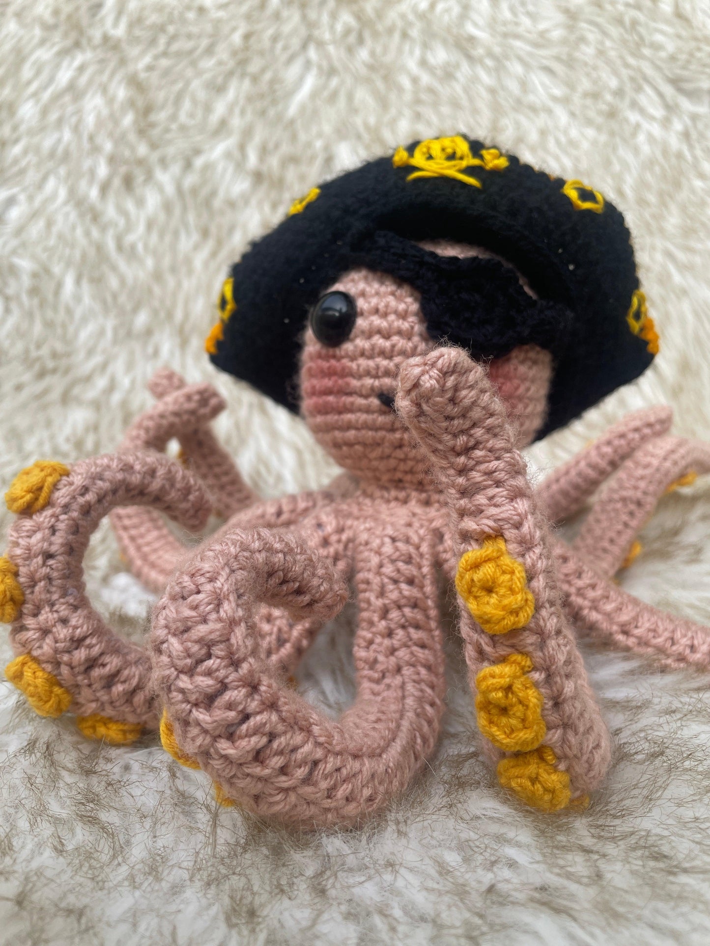 Patchie The Pirate Octopus Pattern