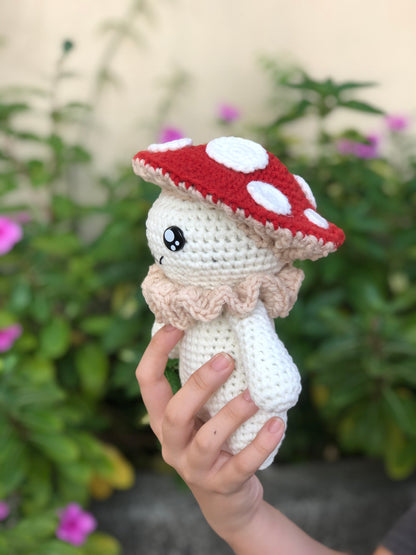 Mushroom Man Pattern