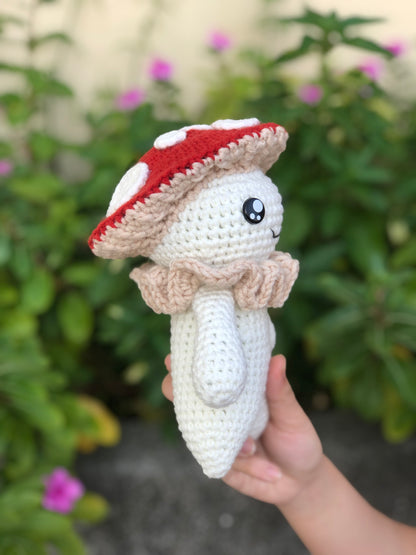 Mushroom Man Pattern