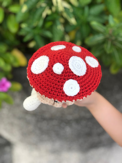 Mushroom Man Pattern