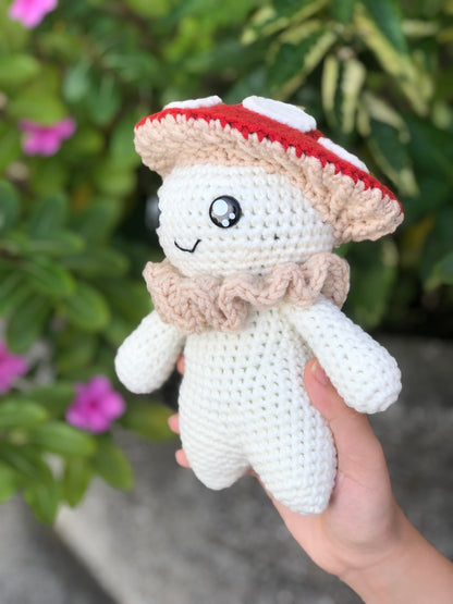 Mushroom Man Pattern