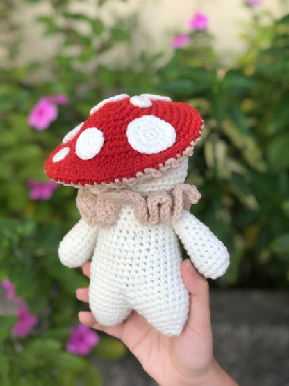Mushroom Man Pattern
