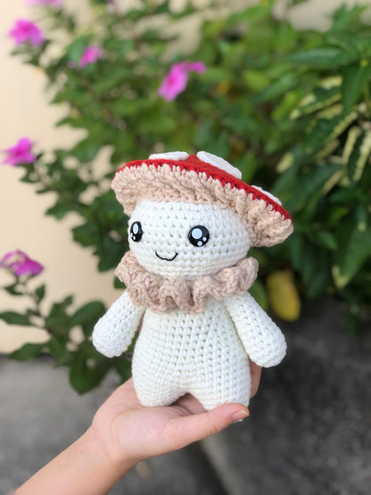 Mushroom Man Pattern