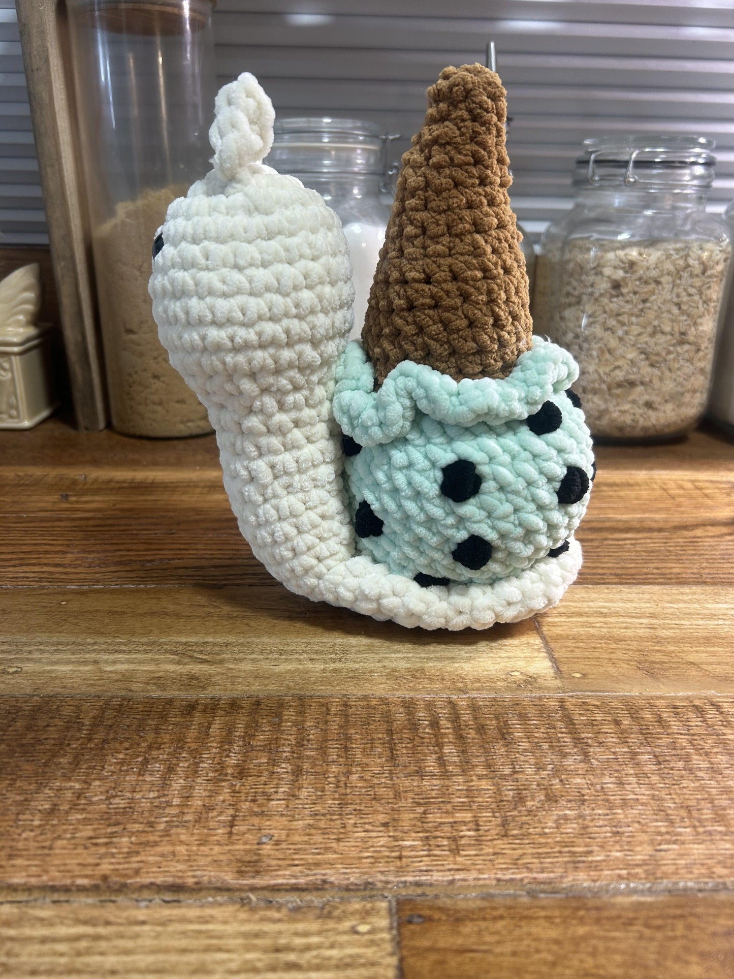 Icecream Snail Pattern - KnotNookCo