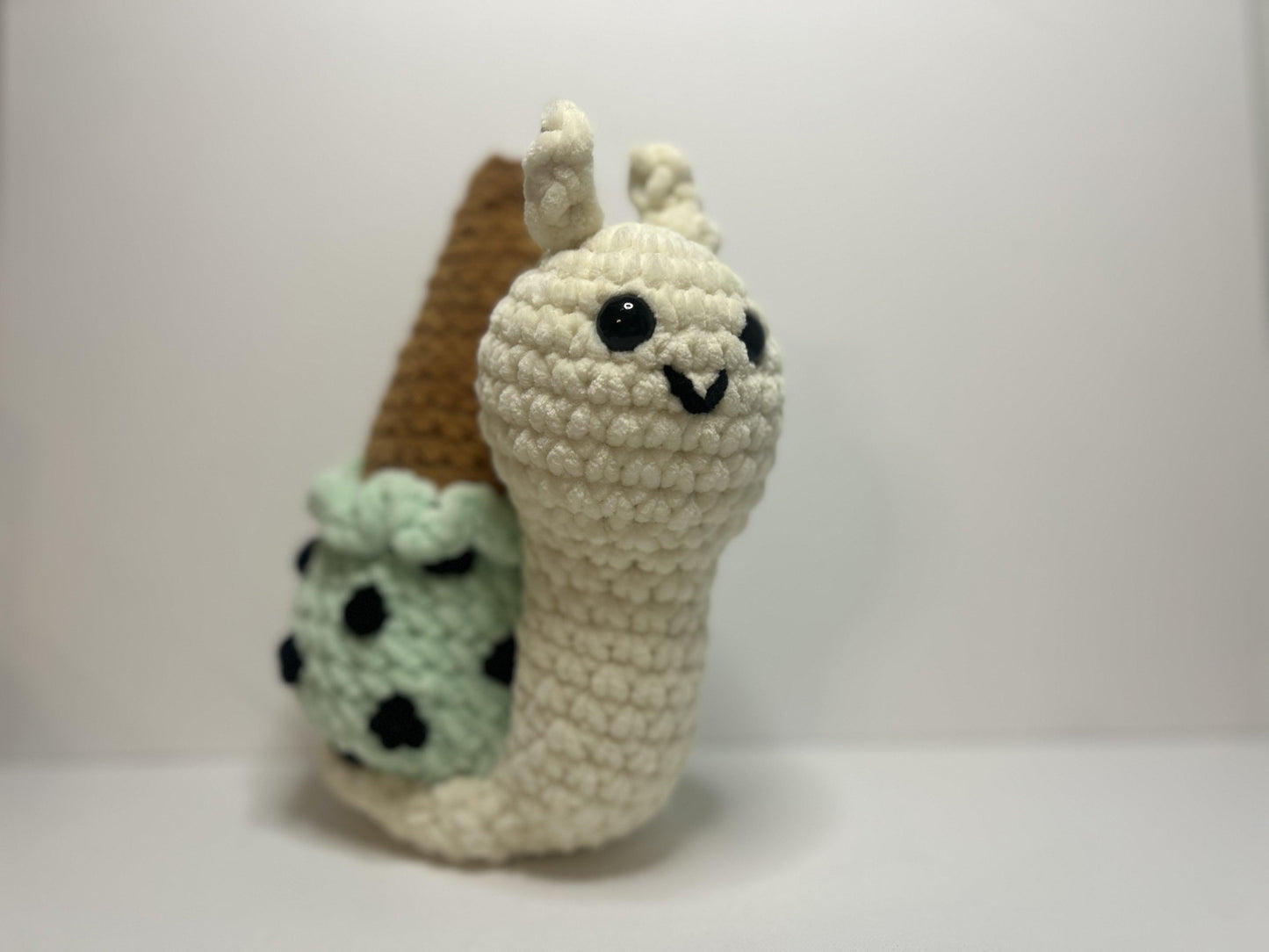 Icecream Snail Pattern - KnotNookCo