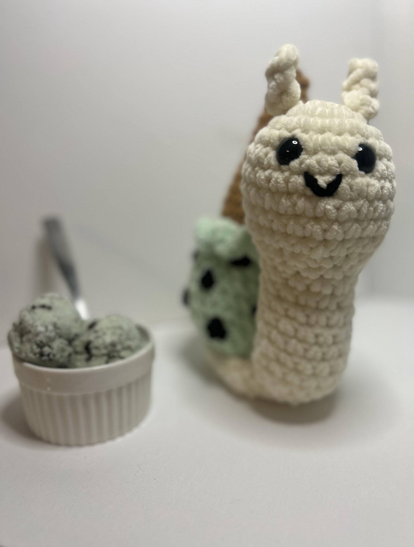 Icecream Snail Pattern - KnotNookCo