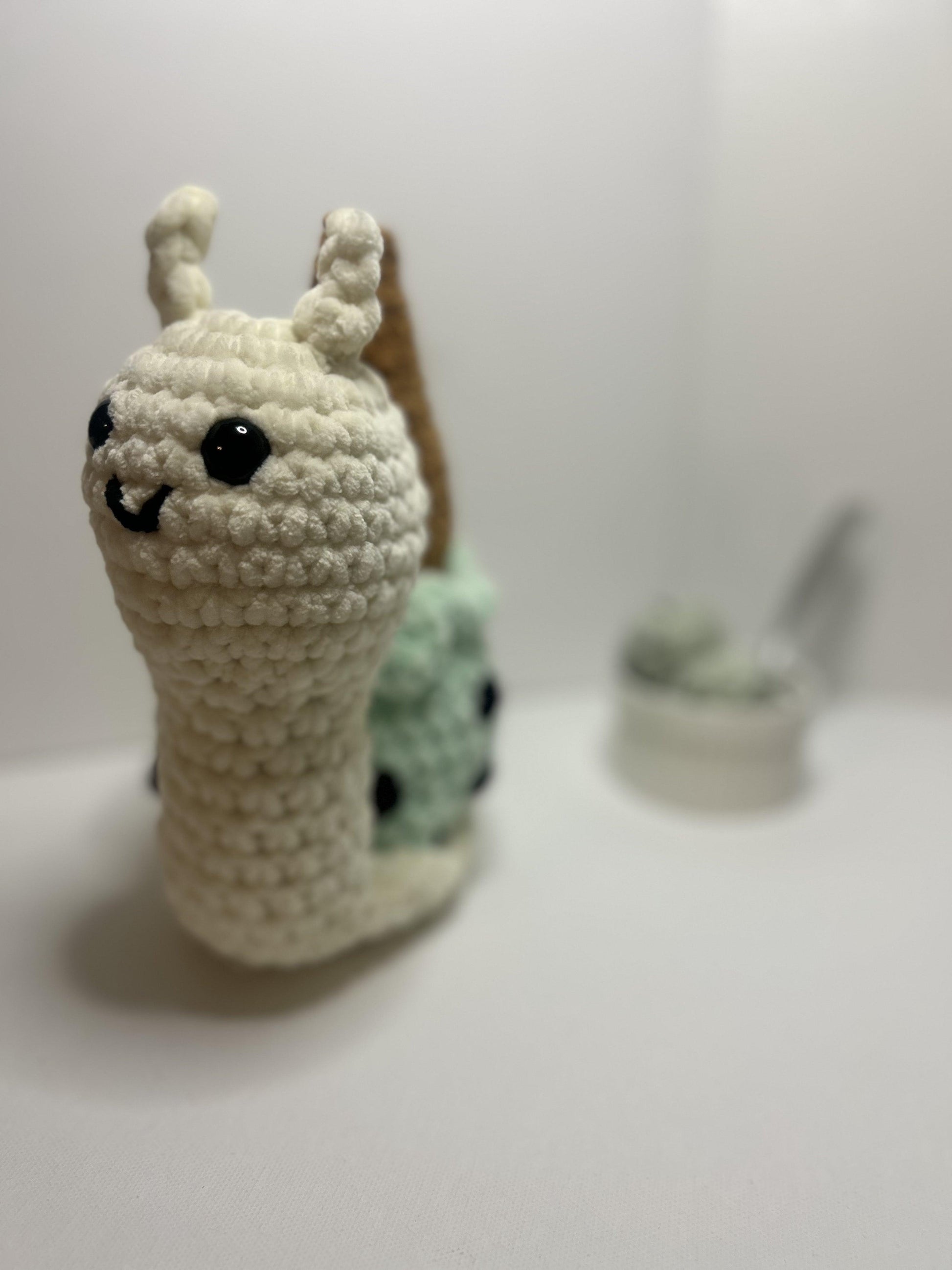 Icecream Snail Pattern - KnotNookCo