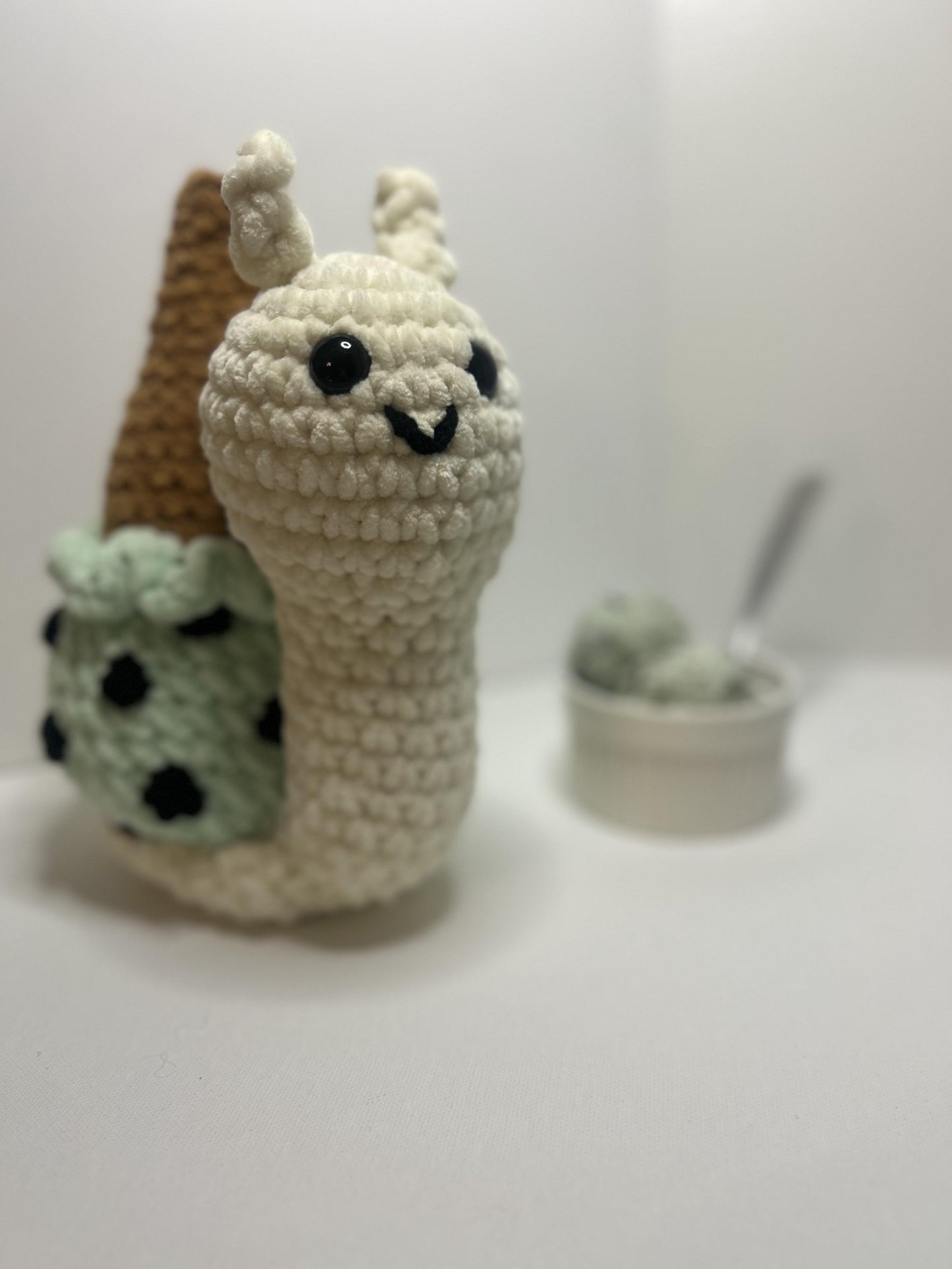 Icecream Snail Pattern - KnotNookCo