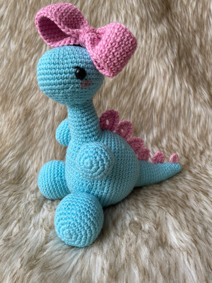 The Dinosaur Crochet Pattern