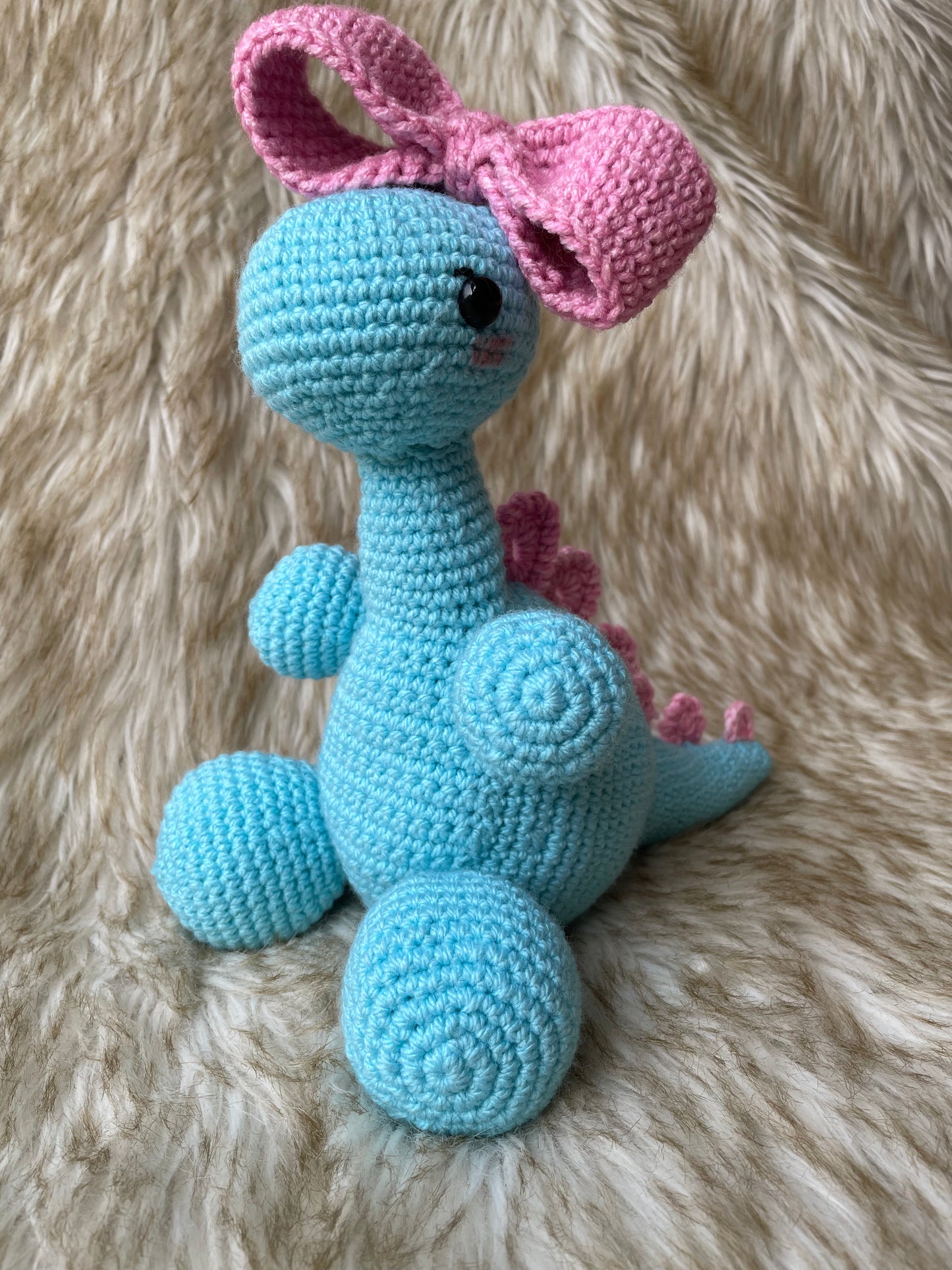 The Dinosaur Crochet Pattern