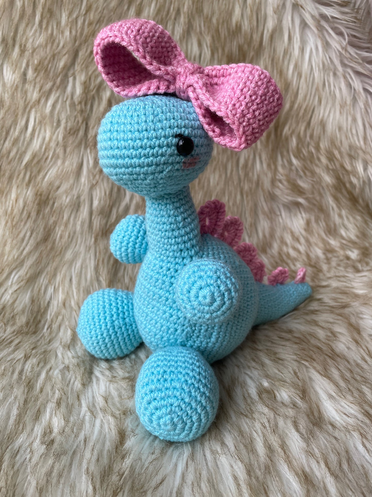 The Dinosaur Crochet Pattern