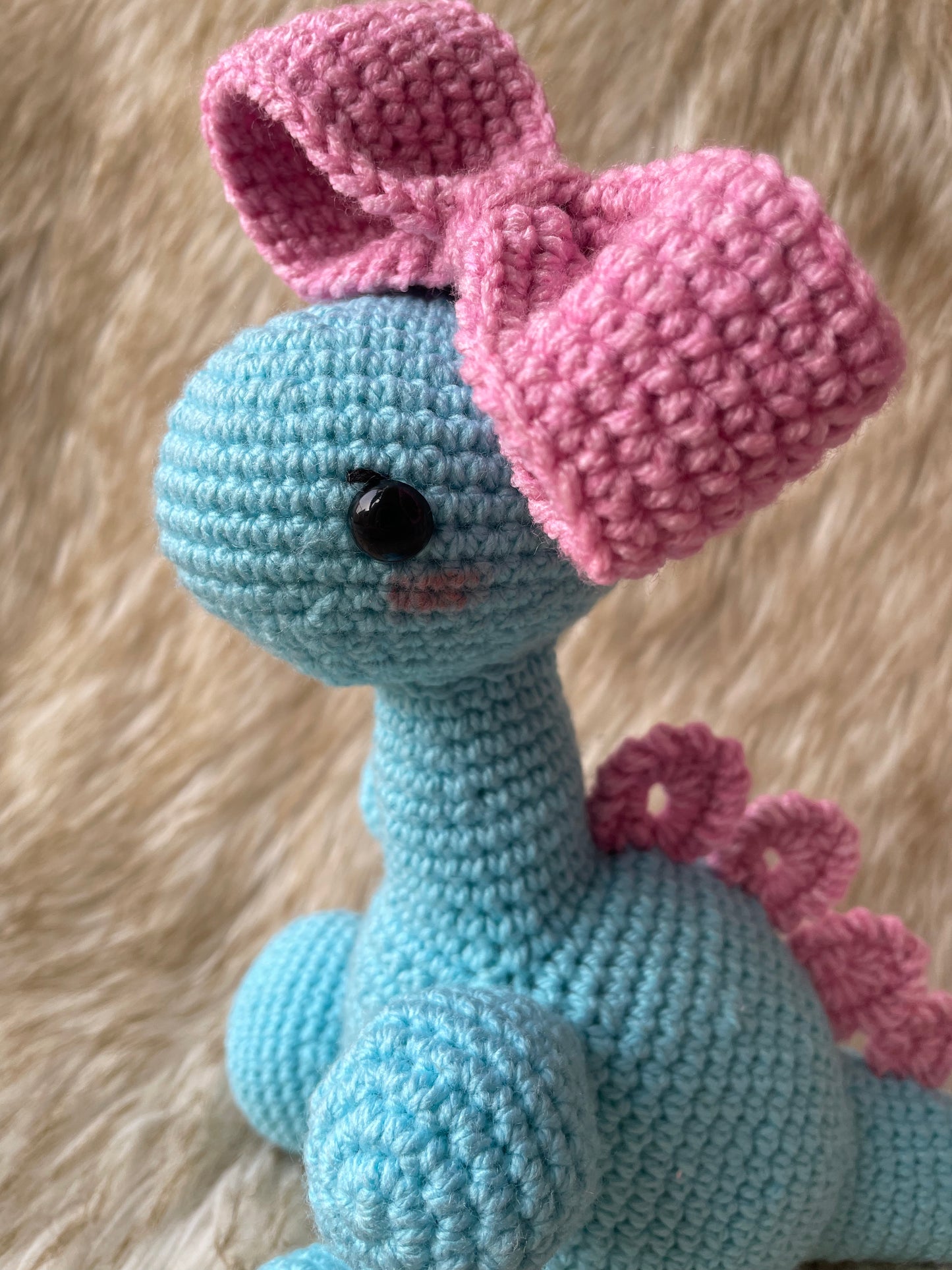 The Dinosaur Crochet Pattern