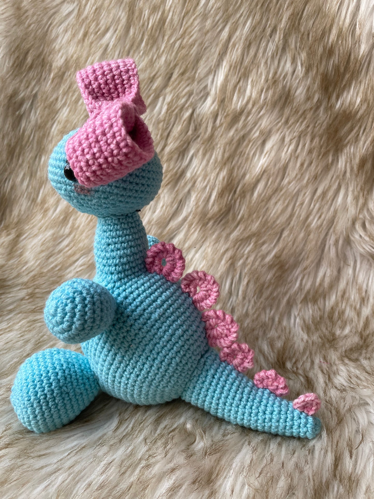 The Dinosaur Crochet Pattern