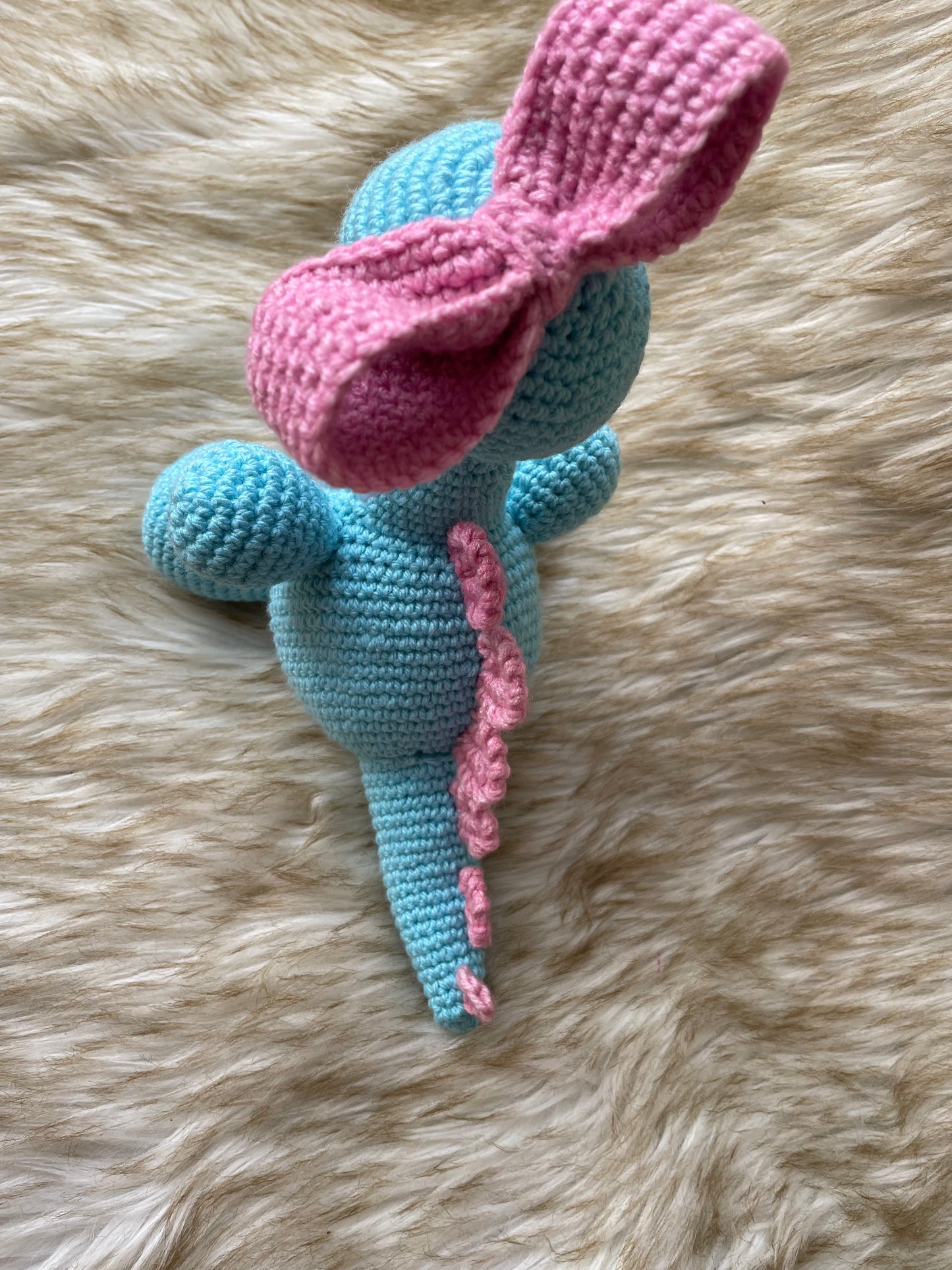 The Dinosaur Crochet Pattern