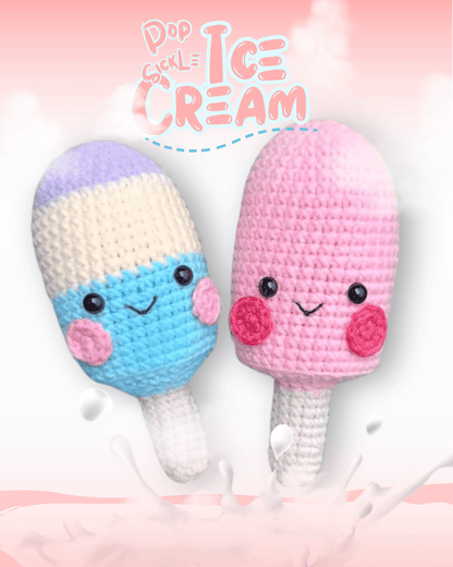 Ice Cream Pop Pattern