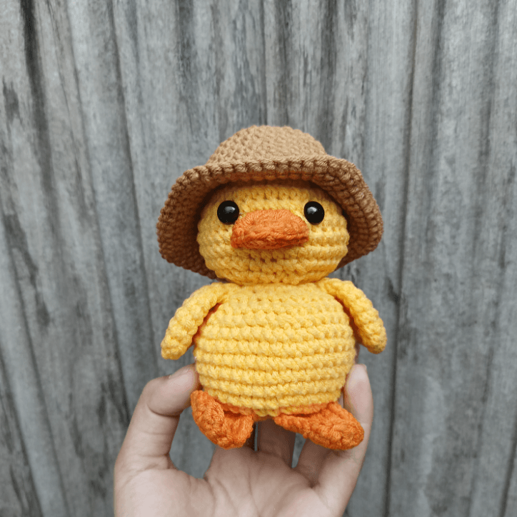 The Baby Duck Crochet Pattern