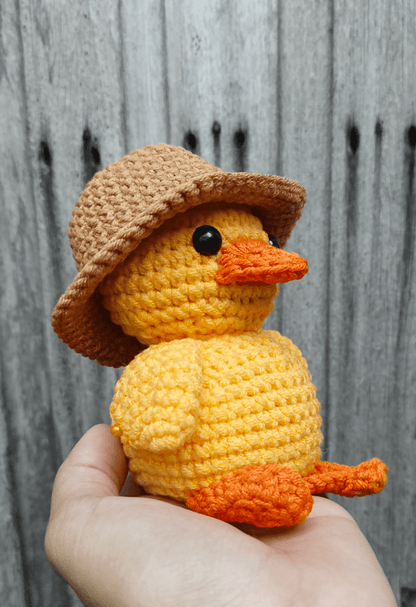 The Baby Duck Crochet Pattern