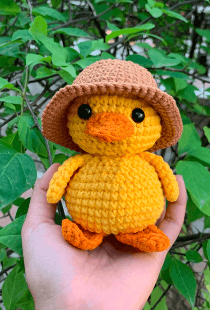 The Baby Duck Crochet Pattern