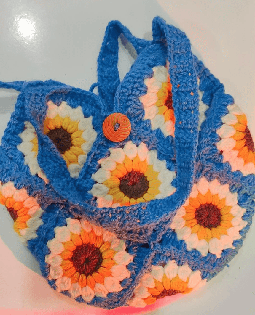 Sunflower Tote Bag Pattern