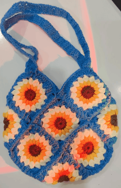 Sunflower Tote Bag Pattern