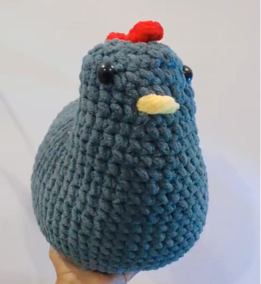 Chicken Crochet Pattern