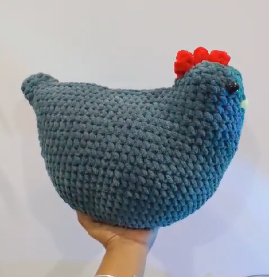 Chicken Crochet Pattern