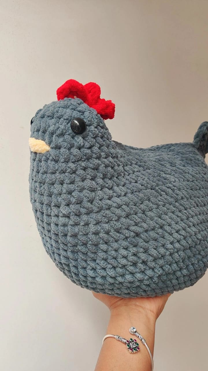 Chicken Crochet Pattern