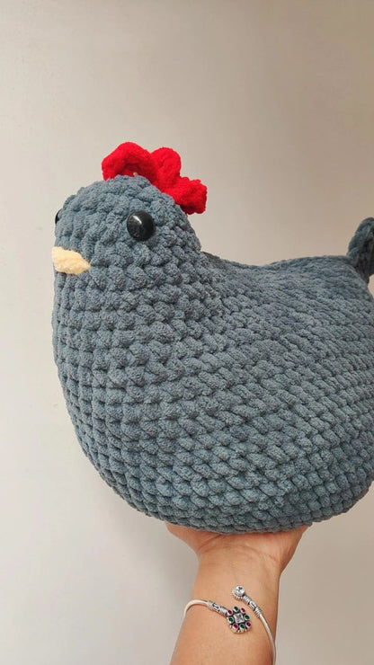 Chicken Crochet Pattern