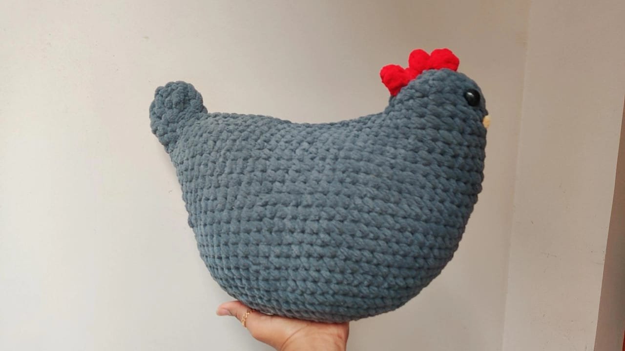 Chicken Crochet Pattern